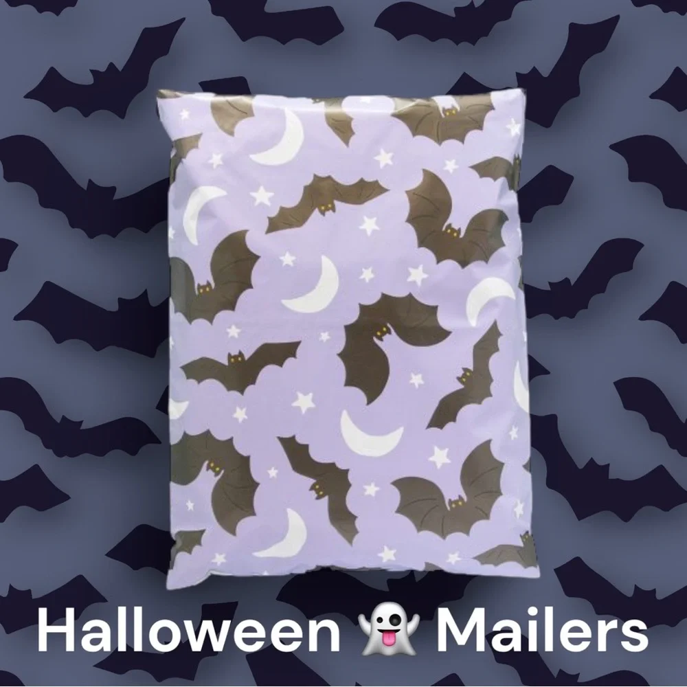 Bats 🦇 Poly Mailers 10x13 Pack of 25